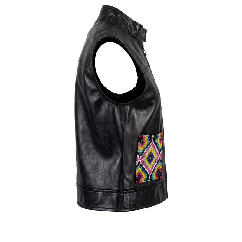 Veste en polyester noir Trussardi Jeans pour femme