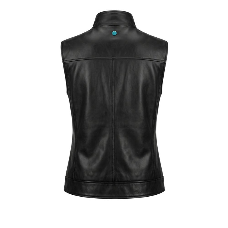 Veste en polyester noir Trussardi Jeans pour femme