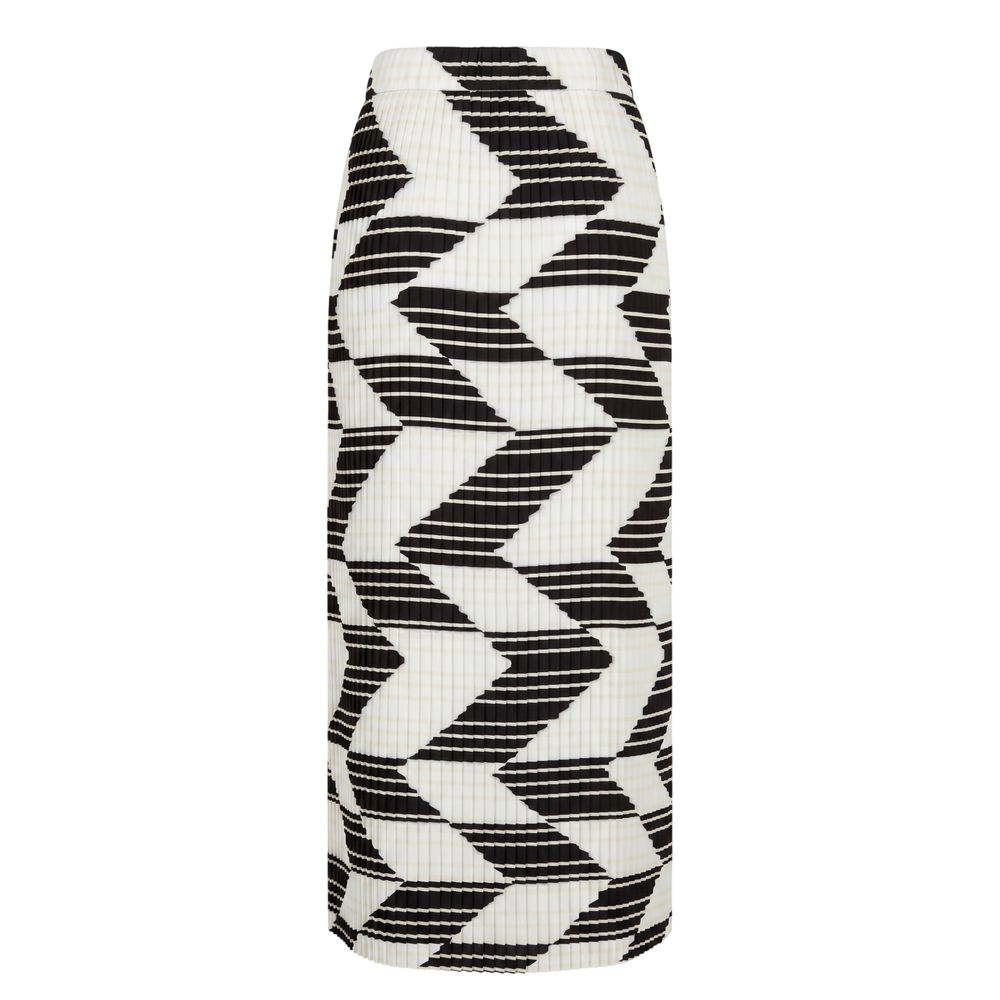 Jupe Femme Trussardi Jeans Polyester Blanc