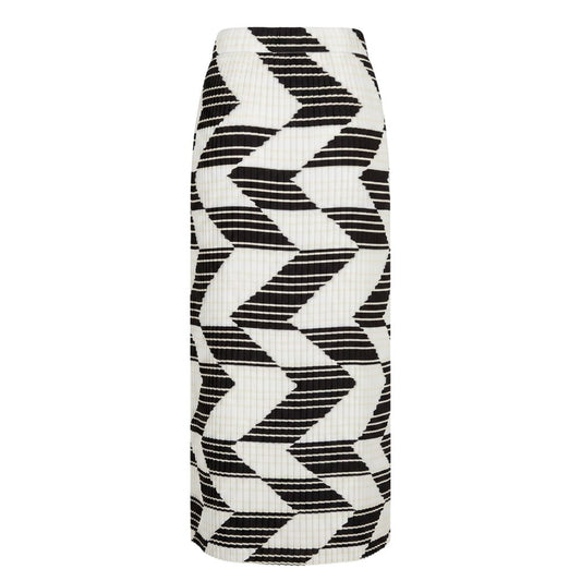 Jupe Femme Trussardi Jeans Polyester Blanc