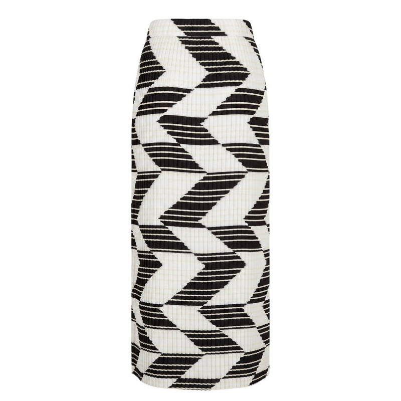 Jupe Femme Trussardi Jeans Polyester Blanc