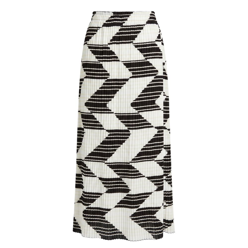 Jupe Femme Trussardi Jeans Polyester Blanc