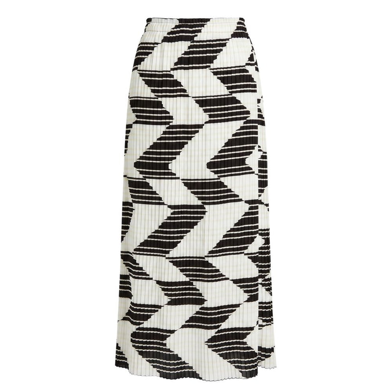 Jupe Femme Trussardi Jeans Polyester Blanc