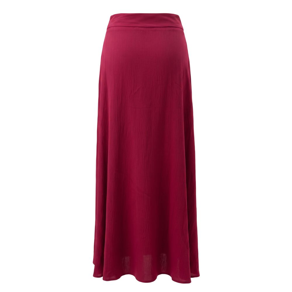 Jupe rouge en viscose Trussardi Jeans pour femme