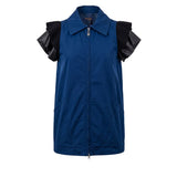 Veste en polyester bleu Trussardi Jeans pour femme