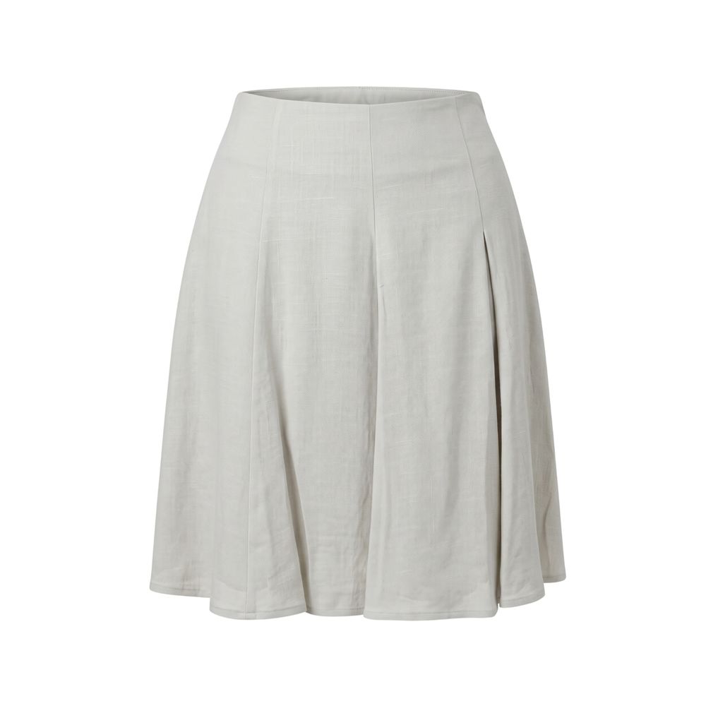 Jupe femme en viscose beige Trussardi Jeans
