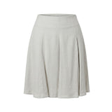 Jupe femme en viscose beige Trussardi Jeans