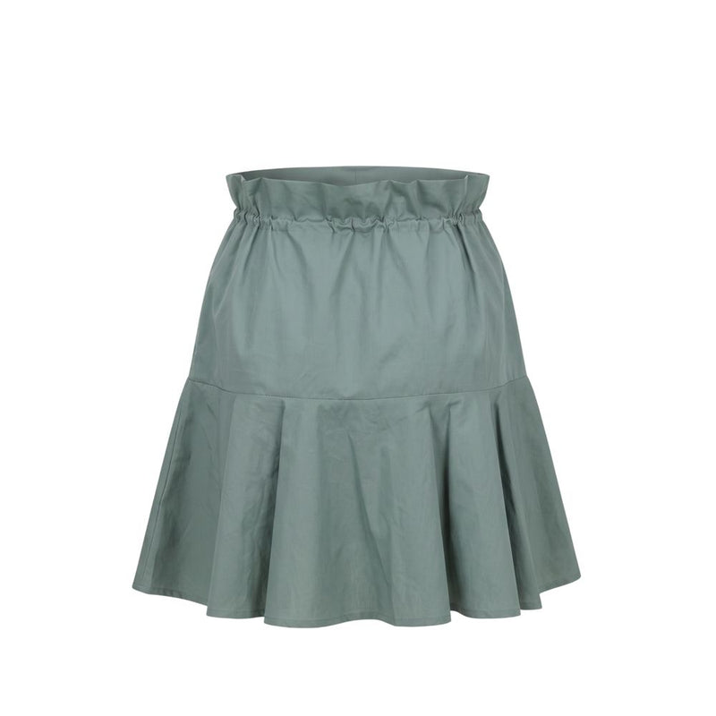 Jupe femme Trussardi Jeans en coton vert