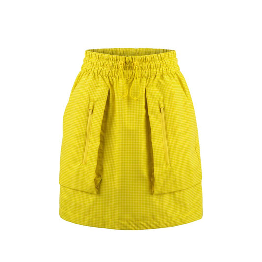Jupe femme en polyamide jaune Trussardi Jeans