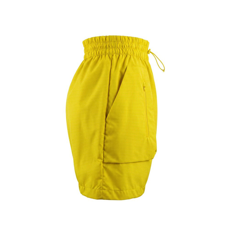 Jupe femme en polyamide jaune Trussardi Jeans