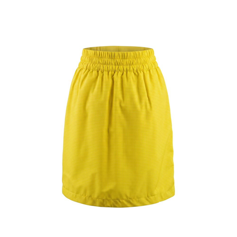 Jupe femme en polyamide jaune Trussardi Jeans