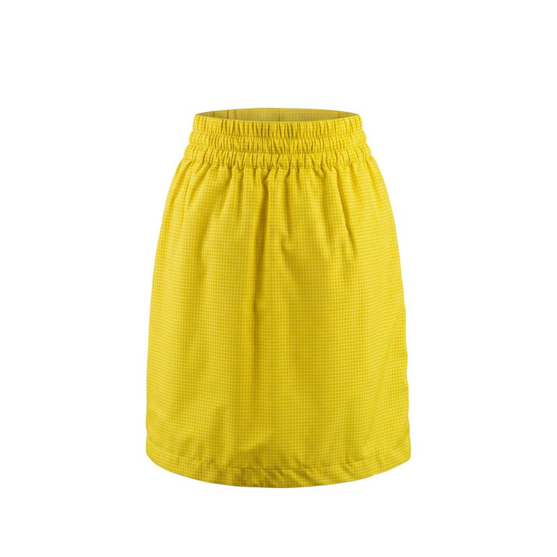 Jupe femme en polyamide jaune Trussardi Jeans