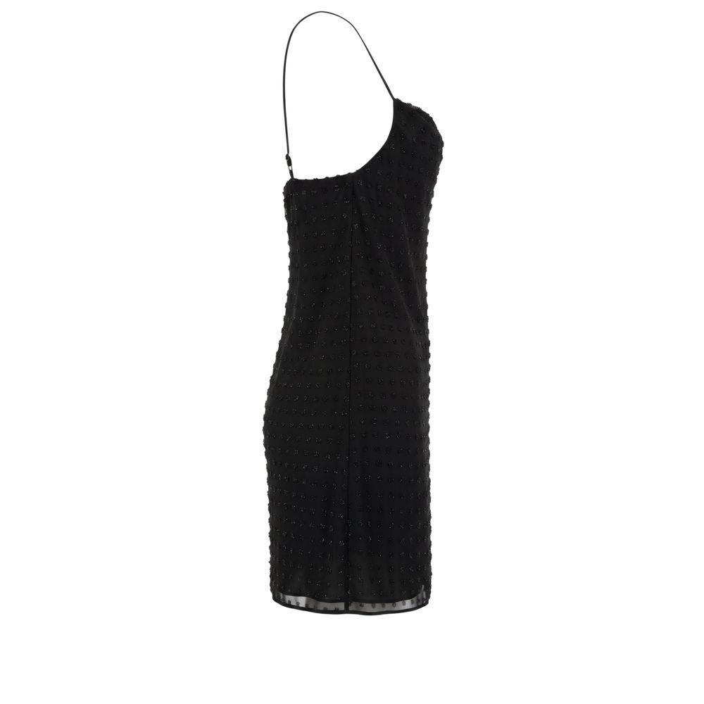 Trussardi Jeans Débardeur Noir Femme en Polyester