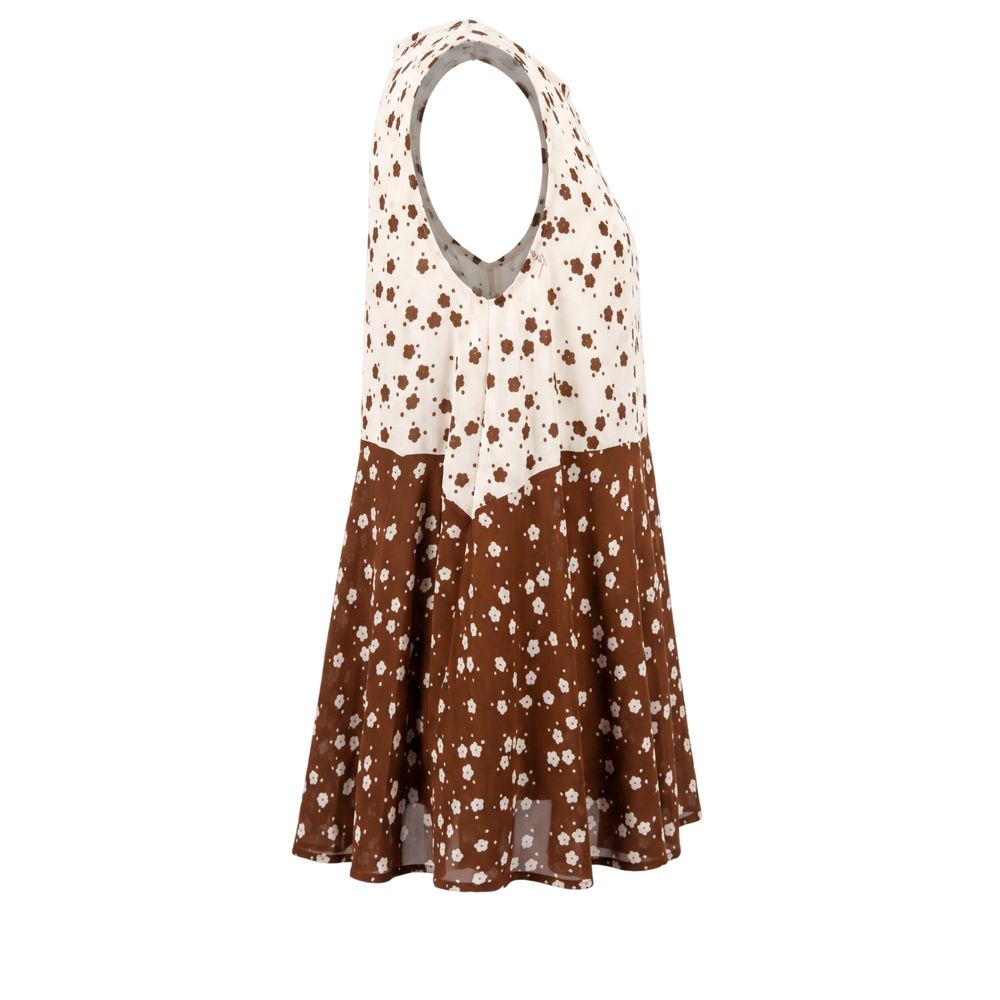 Débardeur marron en viscose Trussardi Jeans pour femme