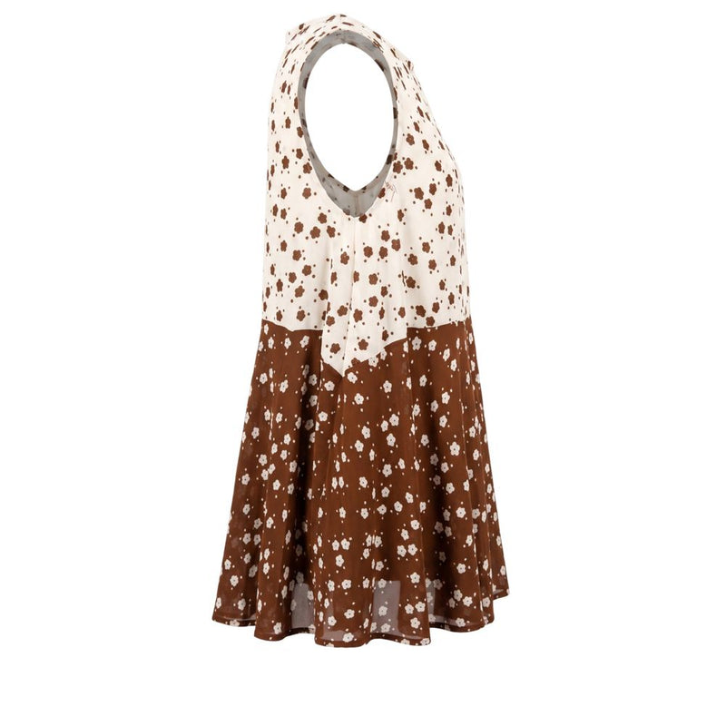 Débardeur marron en viscose Trussardi Jeans pour femme