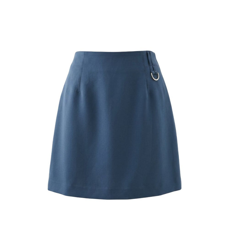 Jupe femme Trussardi Jeans bleue en polyester