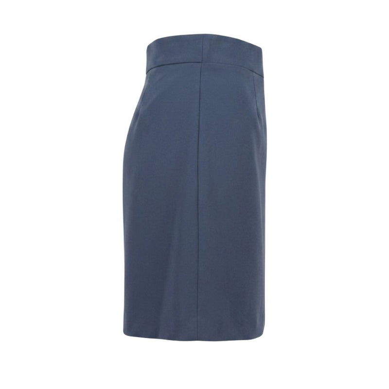 Jupe femme Trussardi Jeans bleue en polyester
