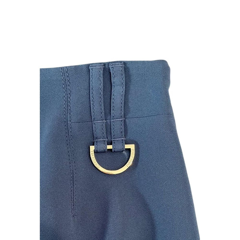 Jupe femme Trussardi Jeans bleue en polyester