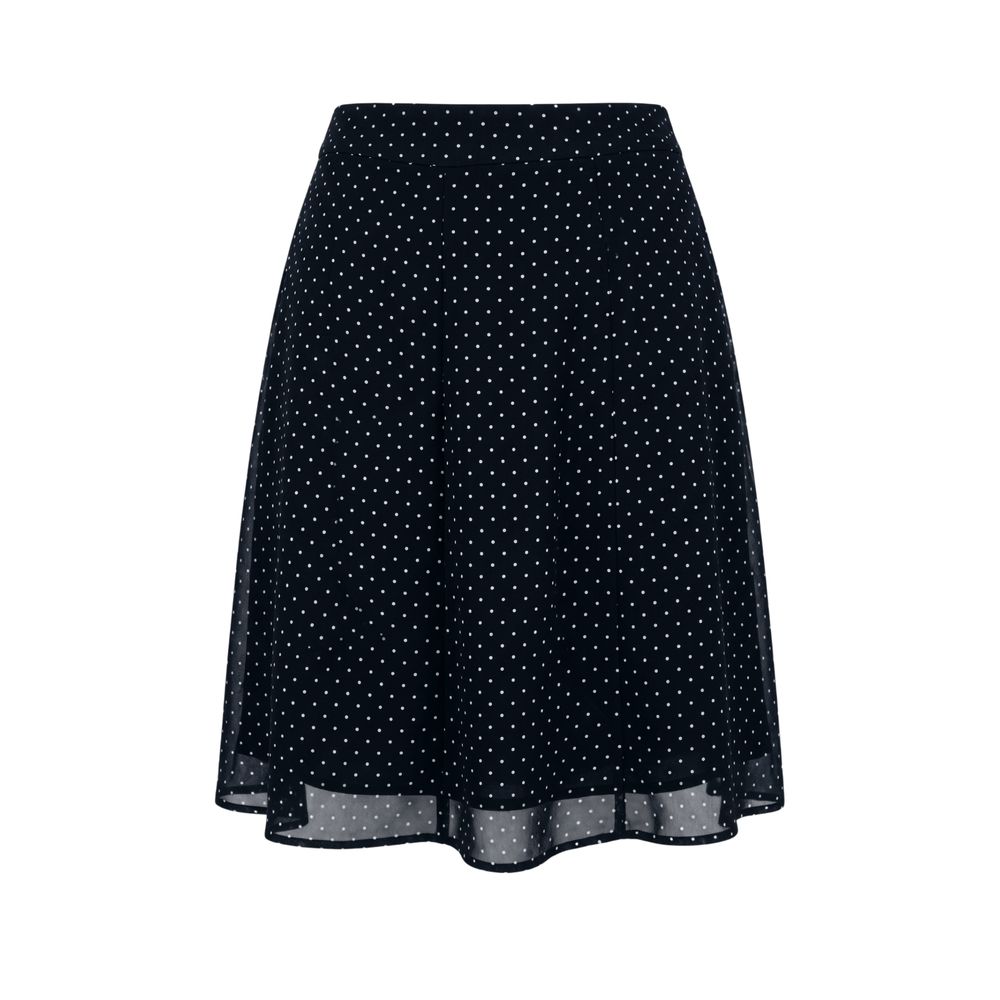 Jupe femme Trussardi Jeans noire en viscose