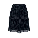 Jupe femme Trussardi Jeans noire en viscose