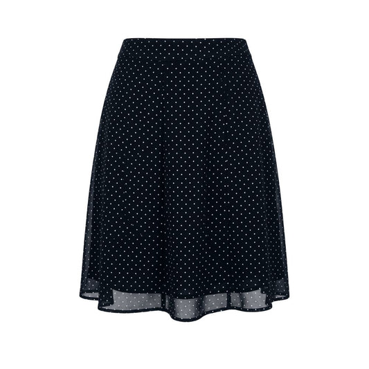 Jupe femme Trussardi Jeans noire en viscose
