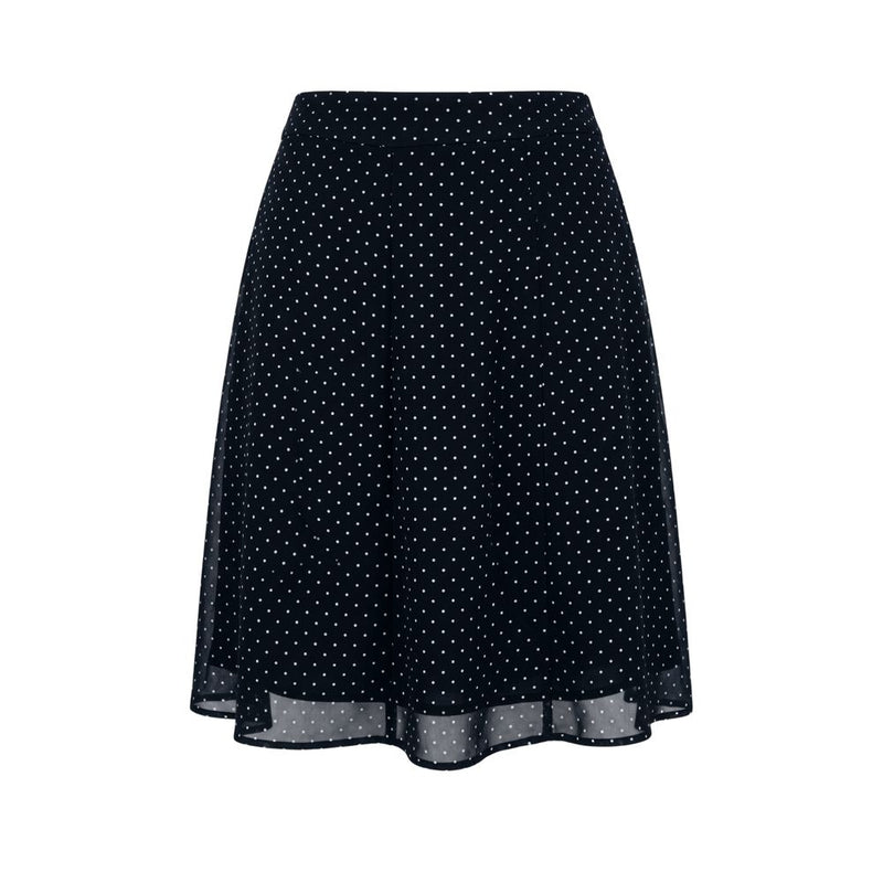 Jupe femme Trussardi Jeans noire en viscose
