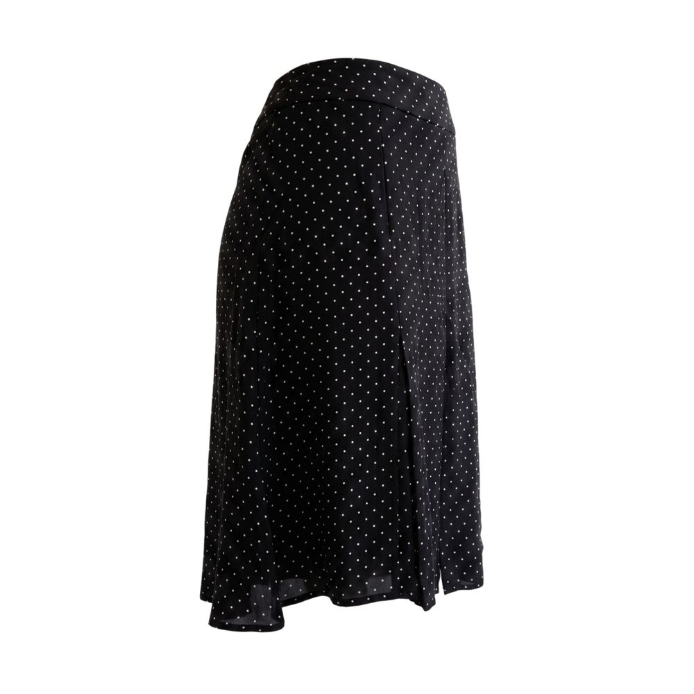 Jupe femme Trussardi Jeans noire en viscose