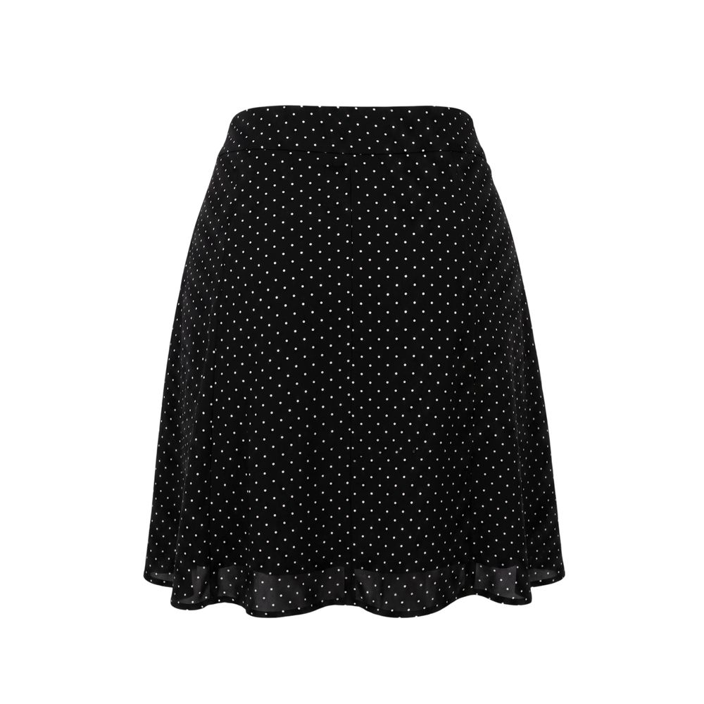 Jupe femme Trussardi Jeans noire en viscose