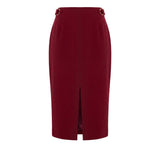 Jupe Trussardi Jeans en polyester rouge pour femme