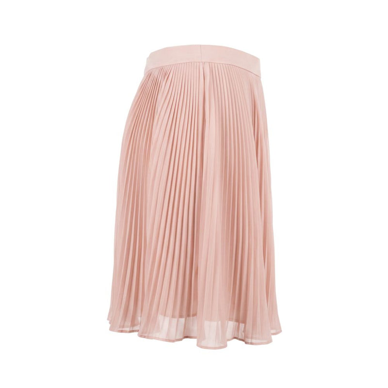 Jupe Femme en Polyester Rose Trussardi Jeans