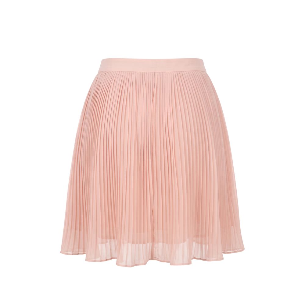 Jupe Femme en Polyester Rose Trussardi Jeans