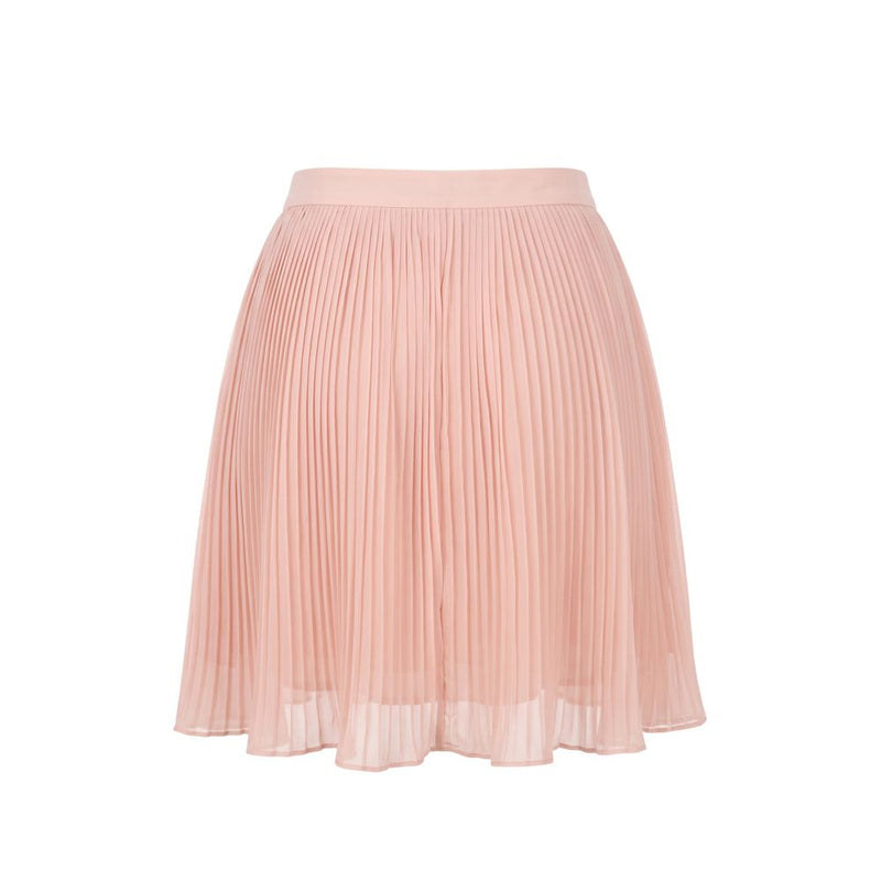 Jupe Femme en Polyester Rose Trussardi Jeans
