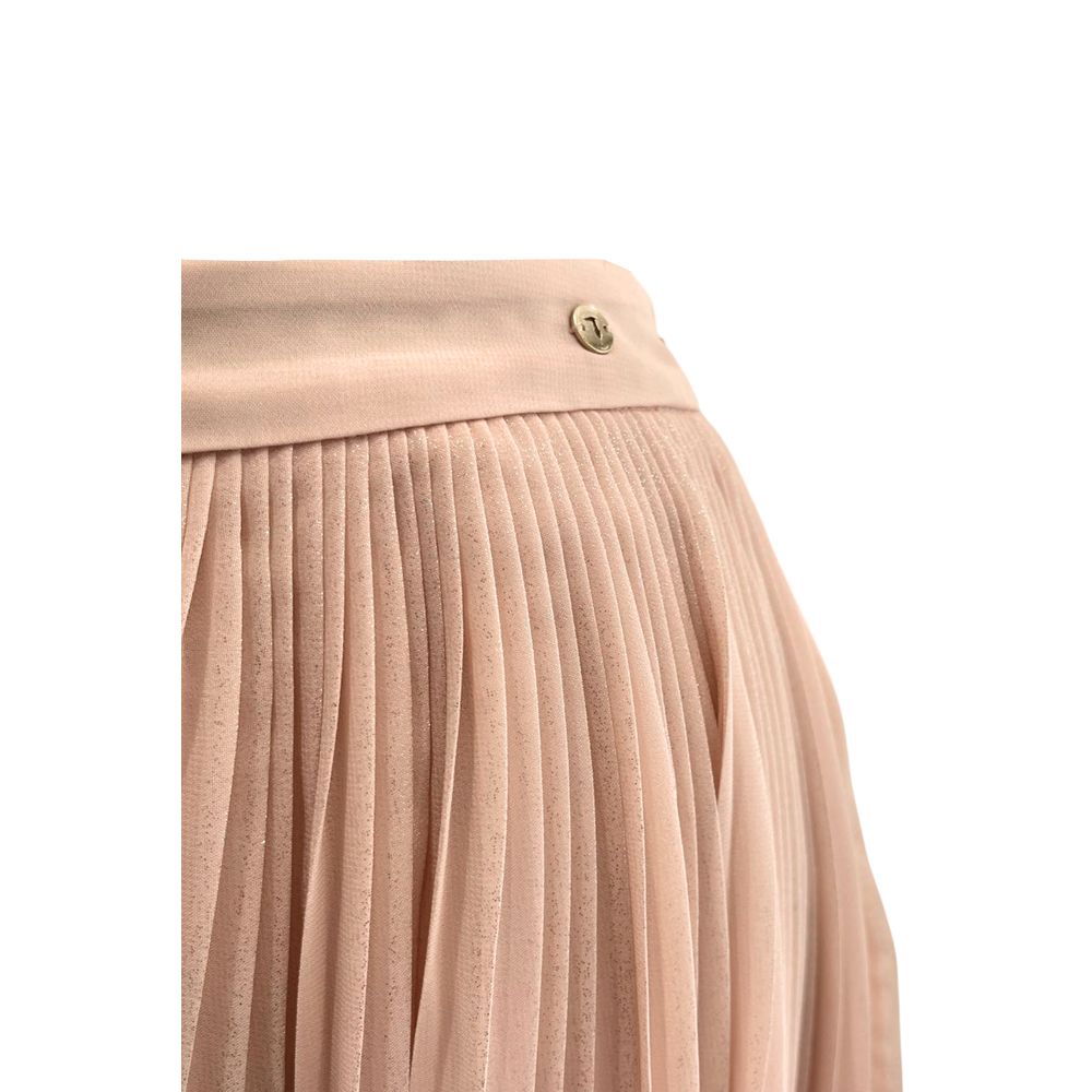 Jupe Femme en Polyester Rose Trussardi Jeans