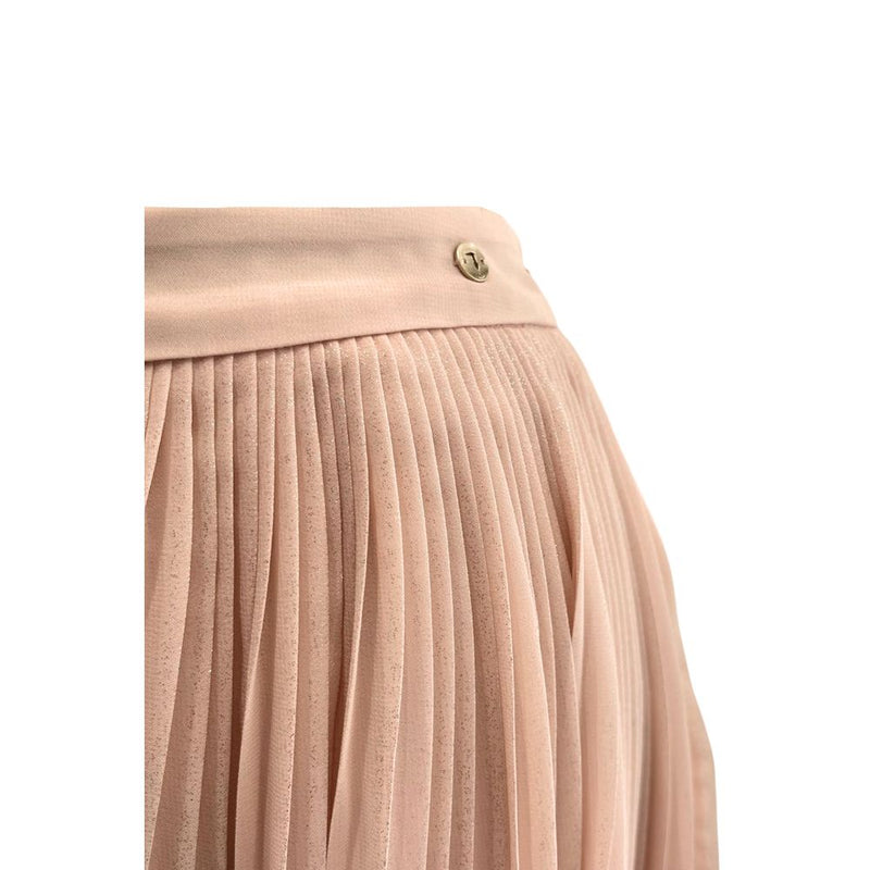 Jupe Femme en Polyester Rose Trussardi Jeans