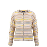 Veste en jean en coton beige Trussardi pour femme