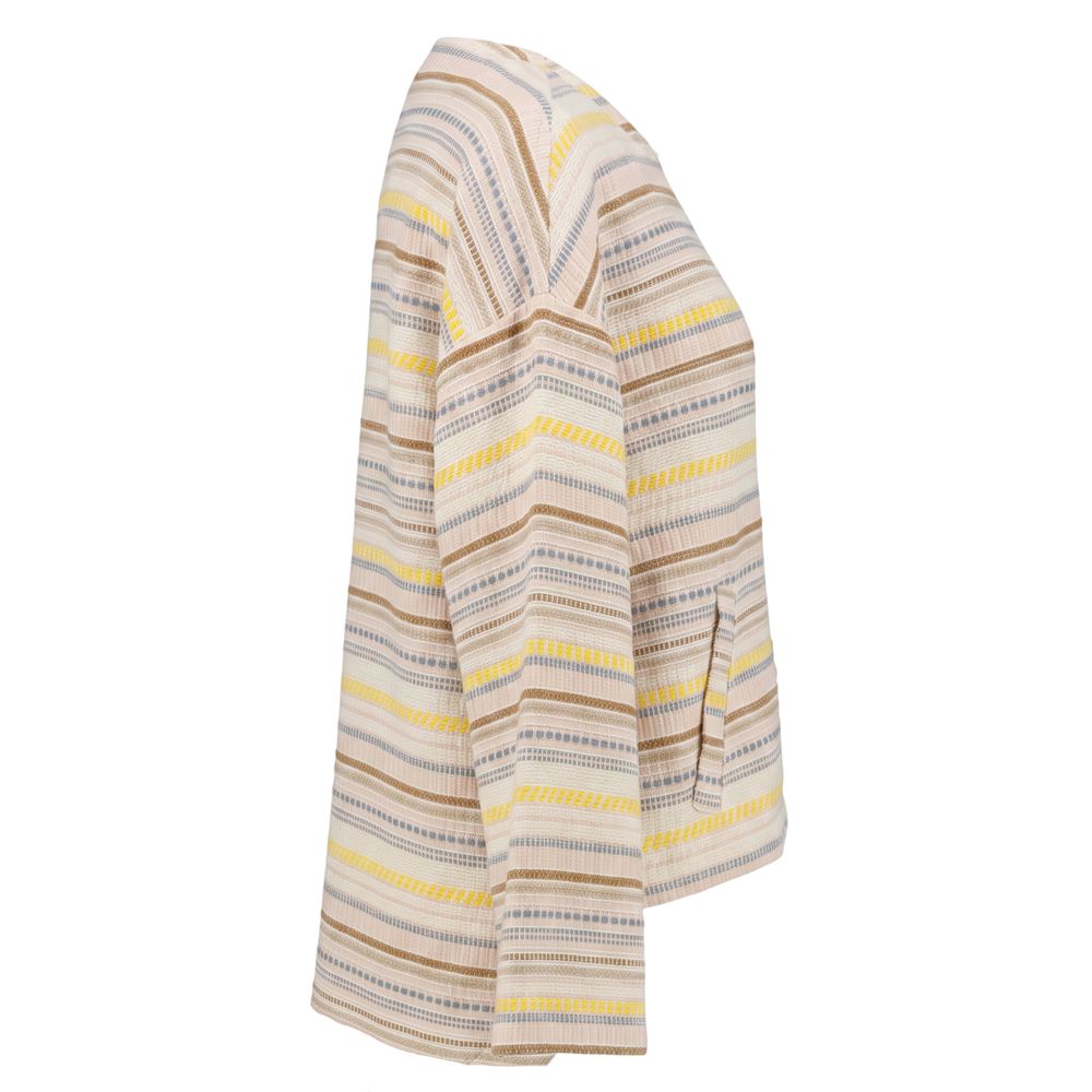 Veste en jean en coton beige Trussardi pour femme