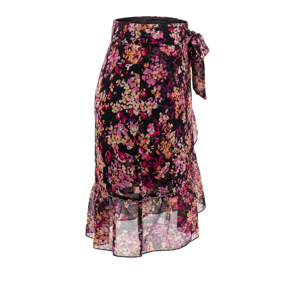 Jupe femme en polyester rose Trussardi Jeans