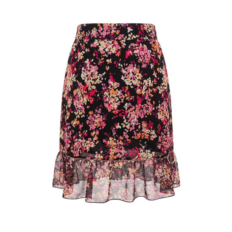 Jupe femme en polyester rose Trussardi Jeans