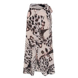 Trussardi Jeans Jupe Femme Rose en Polyester