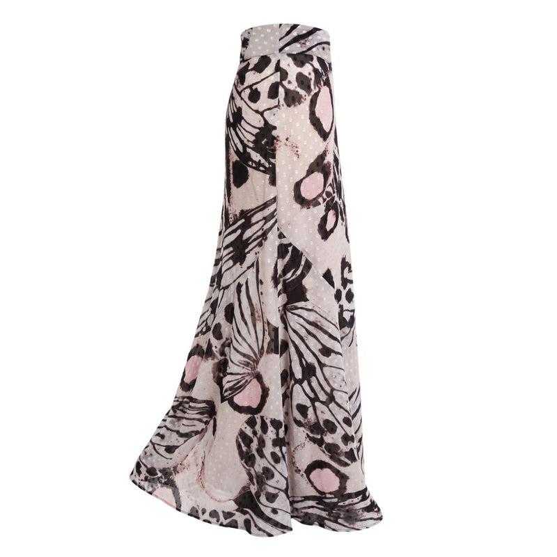 Trussardi Jeans Jupe Femme Rose en Polyester