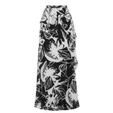 Jupe femme Trussardi Jeans noire en polyester