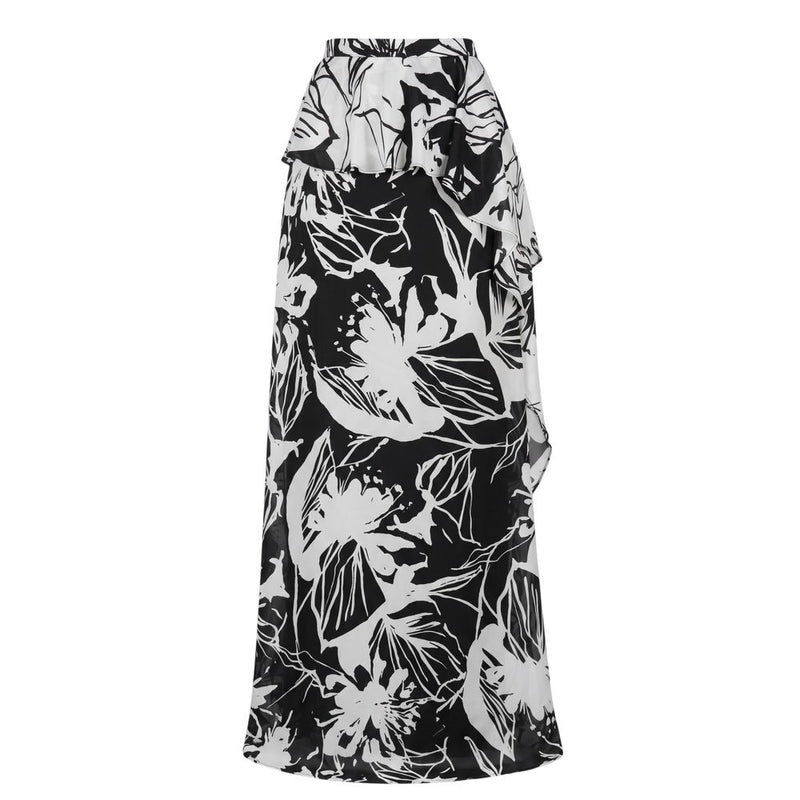 Jupe femme Trussardi Jeans noire en polyester