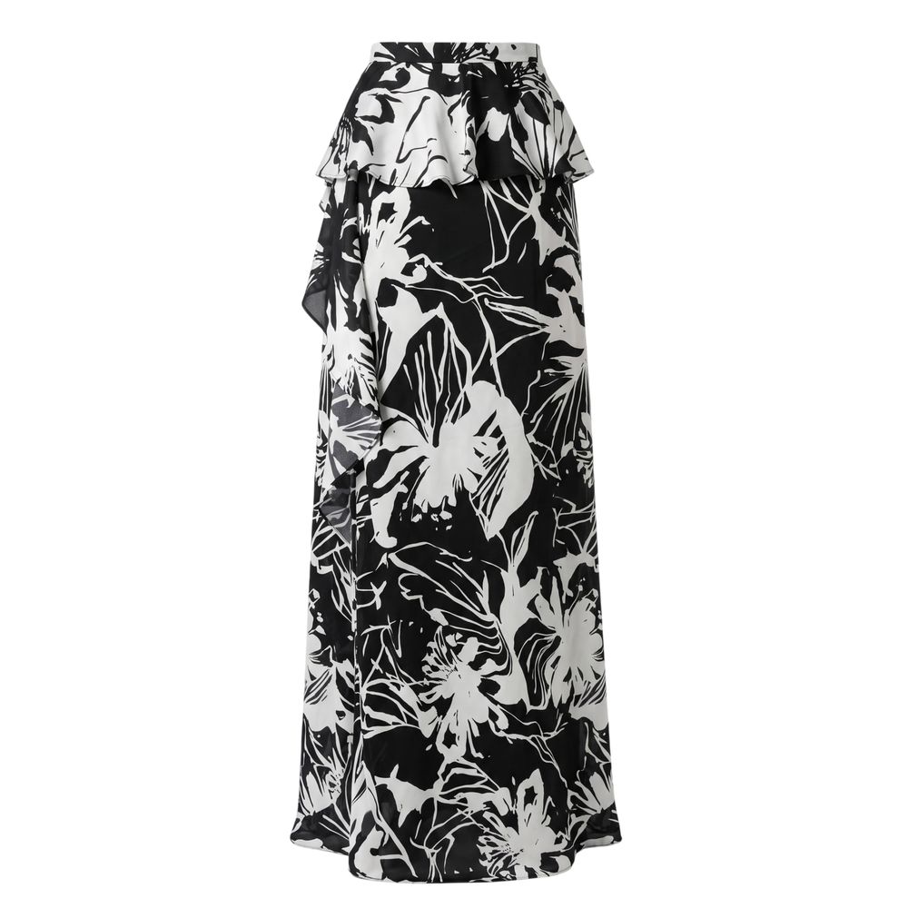 Jupe femme Trussardi Jeans noire en polyester