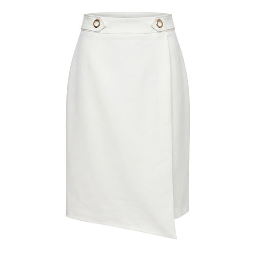 Jupe Trussardi Jeans en polyester blanc pour femme
