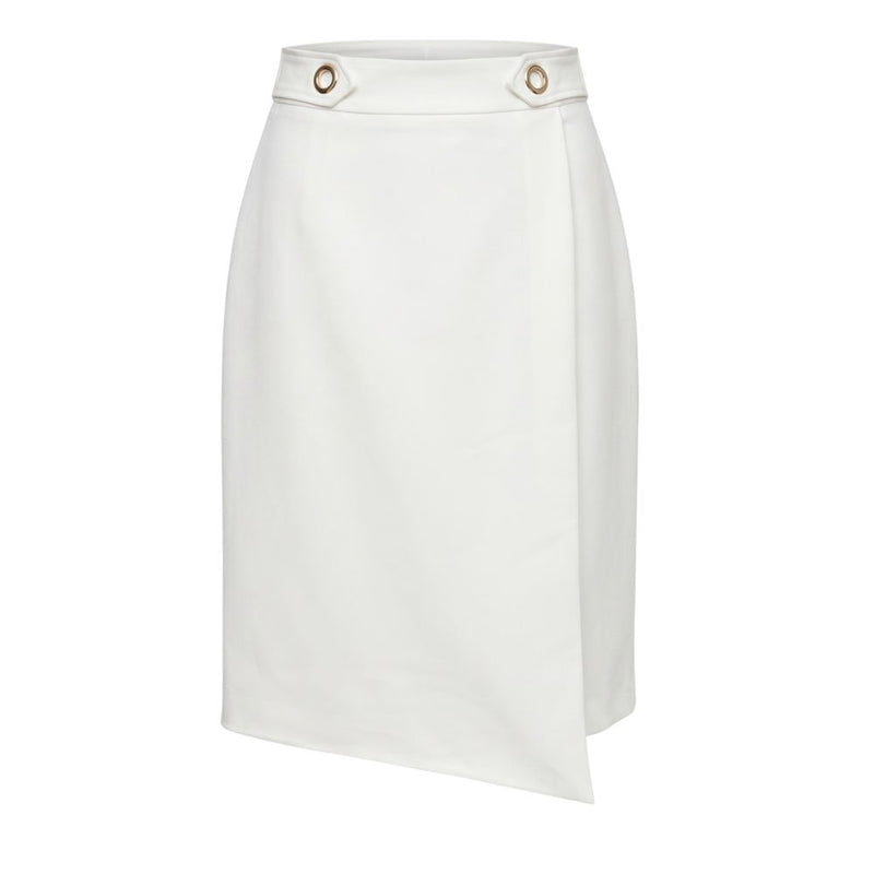 Jupe Trussardi Jeans en polyester blanc pour femme