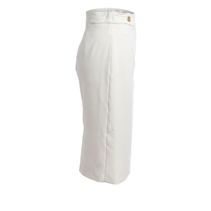 Jupe Trussardi Jeans en polyester blanc pour femme