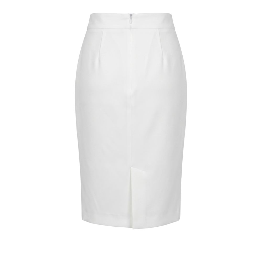Jupe Trussardi Jeans en polyester blanc pour femme