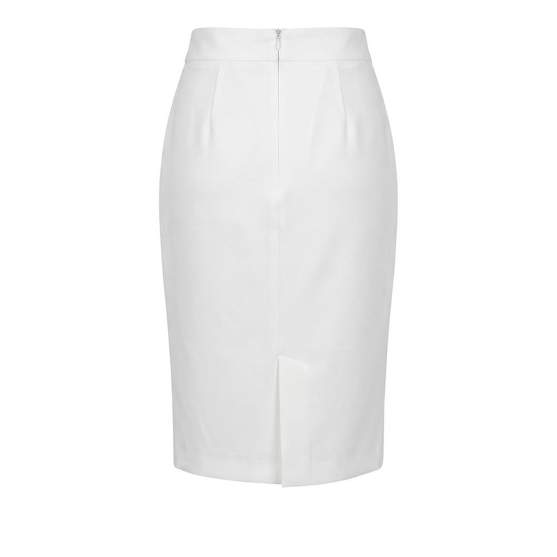 Jupe Trussardi Jeans en polyester blanc pour femme