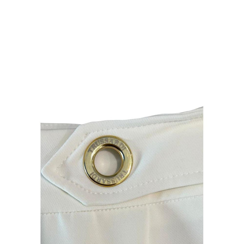Jupe Trussardi Jeans en polyester blanc pour femme