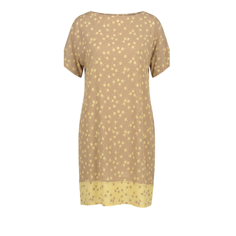 Robe Femme Trussardi Jeans Beige Viscose